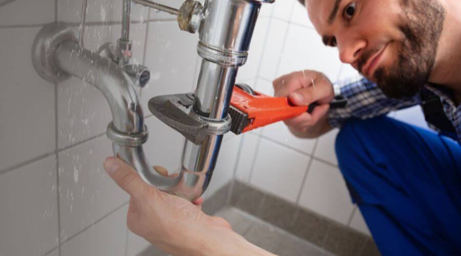 Local tankless water heater installation in Adrian, TX